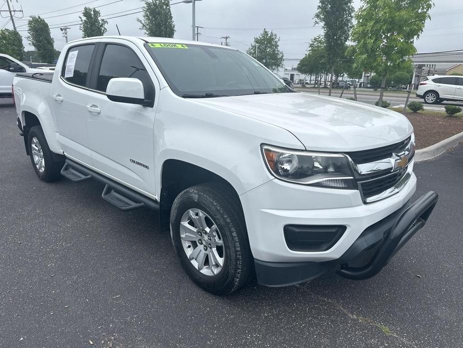 used 2018 Chevrolet Colorado car, priced at $20,020