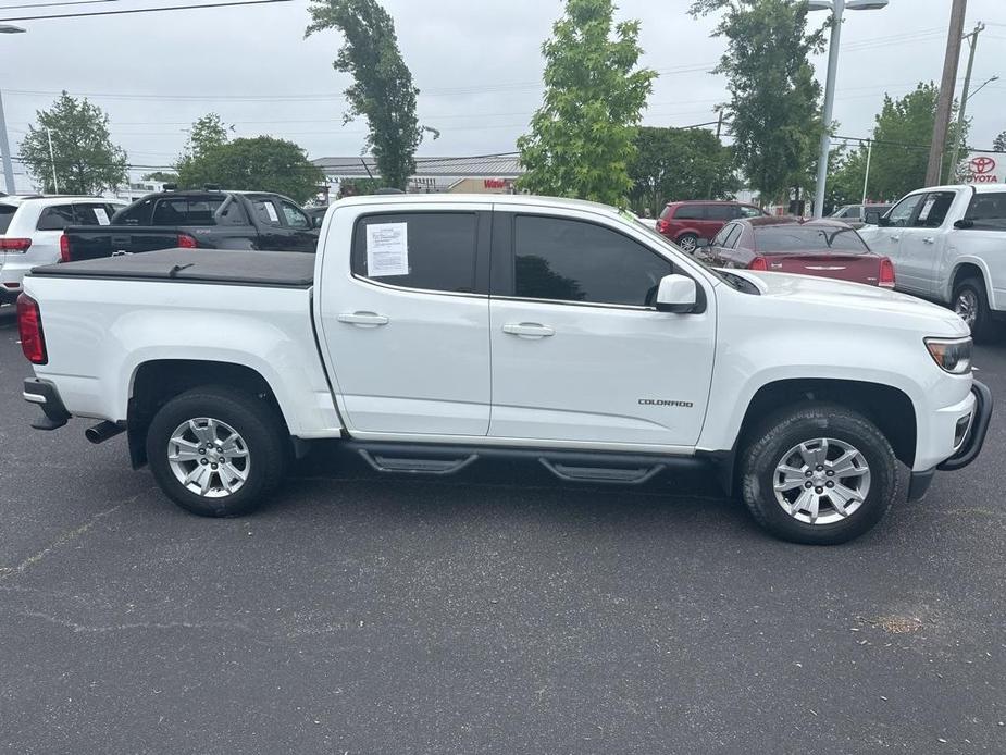 used 2018 Chevrolet Colorado car, priced at $20,020