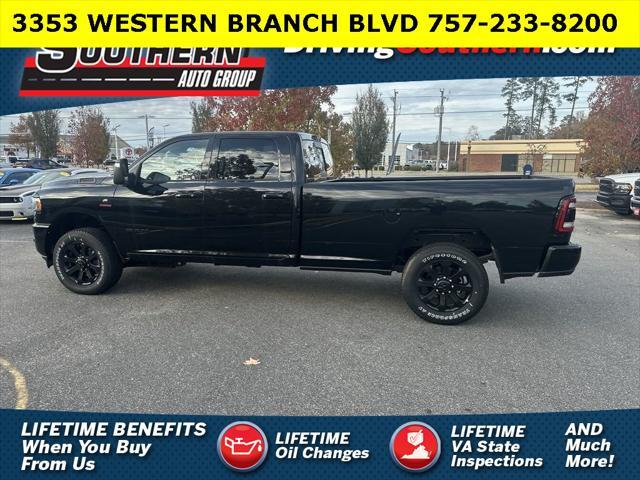 new 2024 Ram 3500 car, priced at $91,860