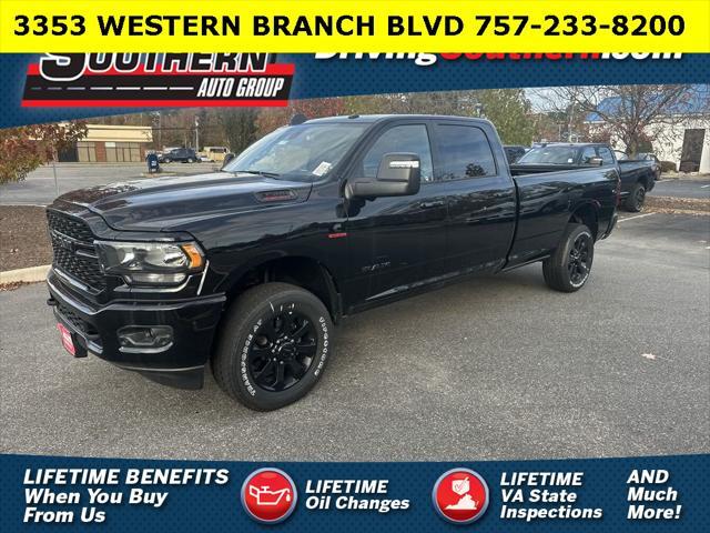 new 2024 Ram 3500 car, priced at $91,860