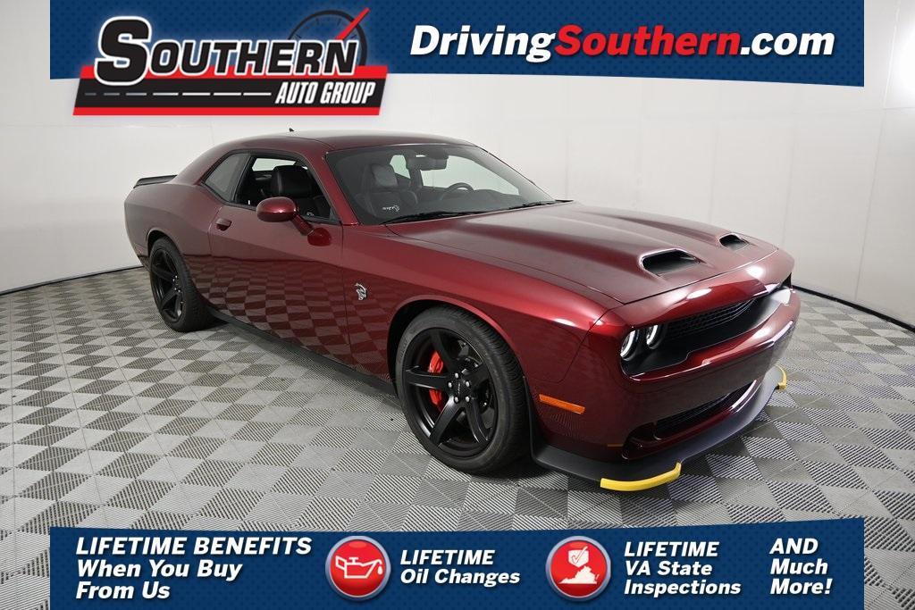 used 2022 Dodge Challenger car, priced at $69,999