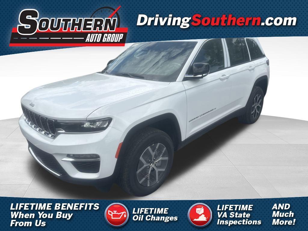 new 2025 Jeep Grand Cherokee car, priced at $49,415