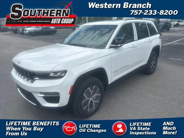 new 2025 Jeep Grand Cherokee car, priced at $49,415