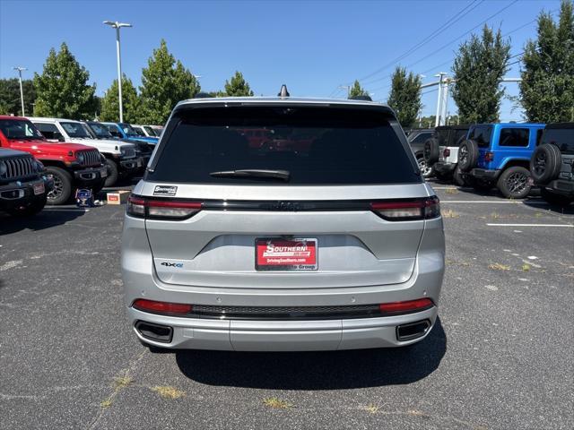 new 2024 Jeep Grand Cherokee 4xe car, priced at $66,575