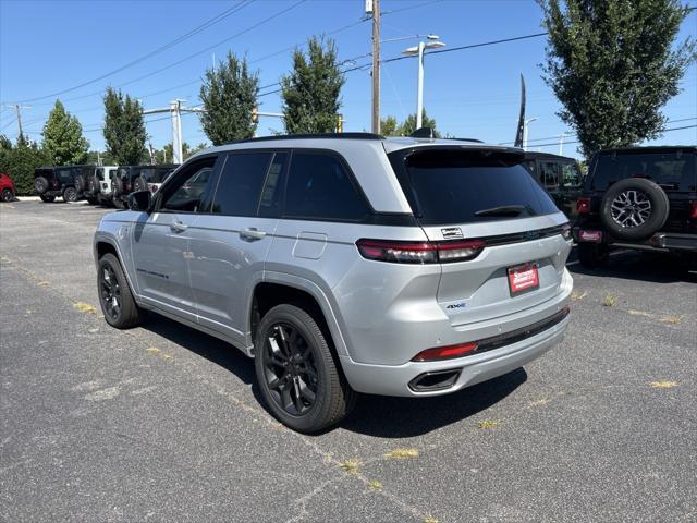 new 2024 Jeep Grand Cherokee 4xe car, priced at $66,575