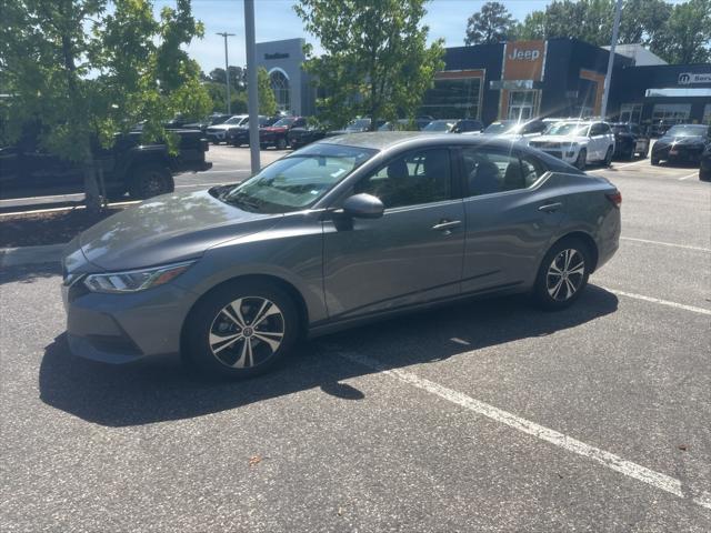 used 2023 Nissan Sentra car, priced at $17,494