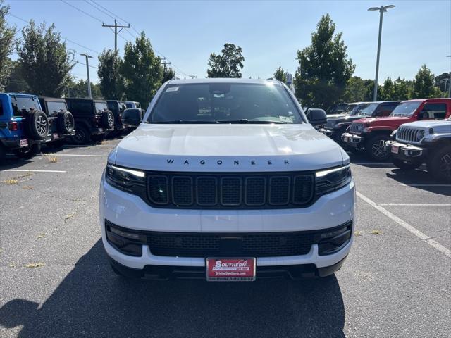 new 2024 Jeep Wagoneer car, priced at $82,100