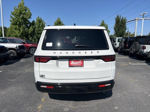 new 2024 Jeep Wagoneer car, priced at $82,100