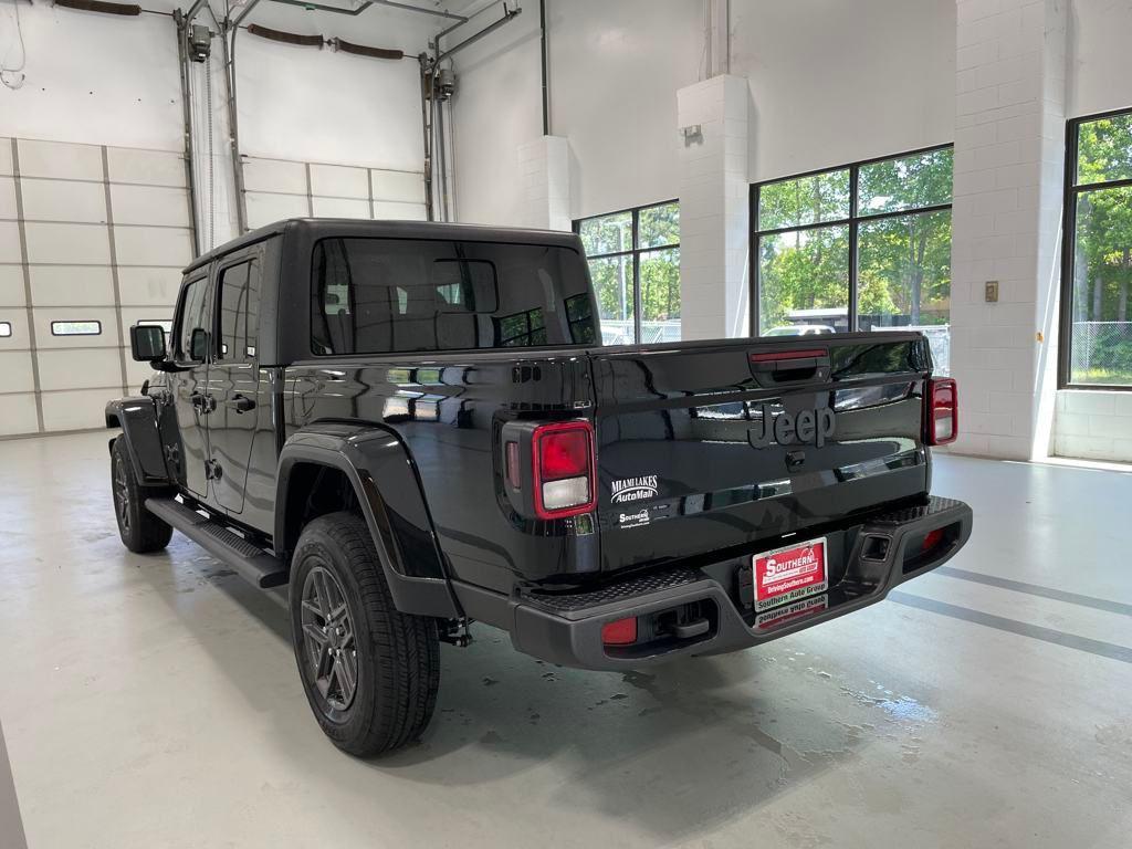 used 2024 Jeep Gladiator car, priced at $34,999