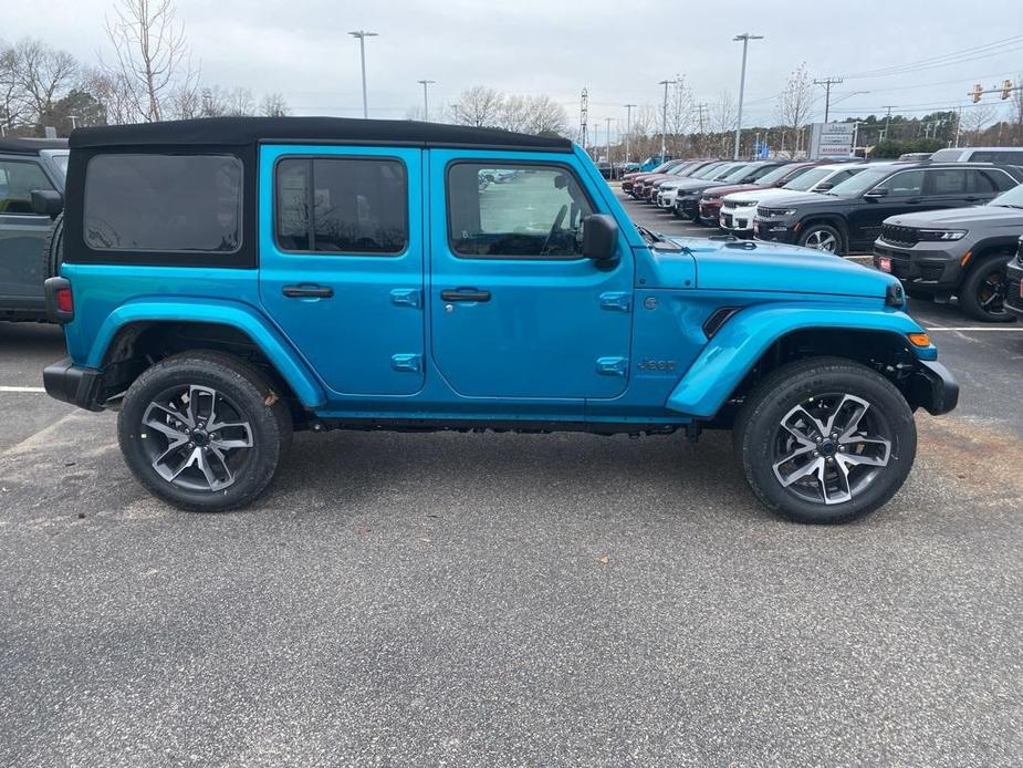 new 2024 Jeep Wrangler 4xe car