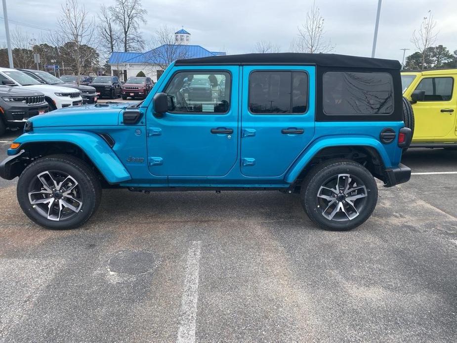 new 2024 Jeep Wrangler 4xe car