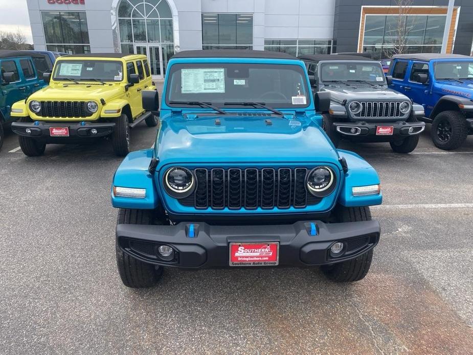 new 2024 Jeep Wrangler 4xe car