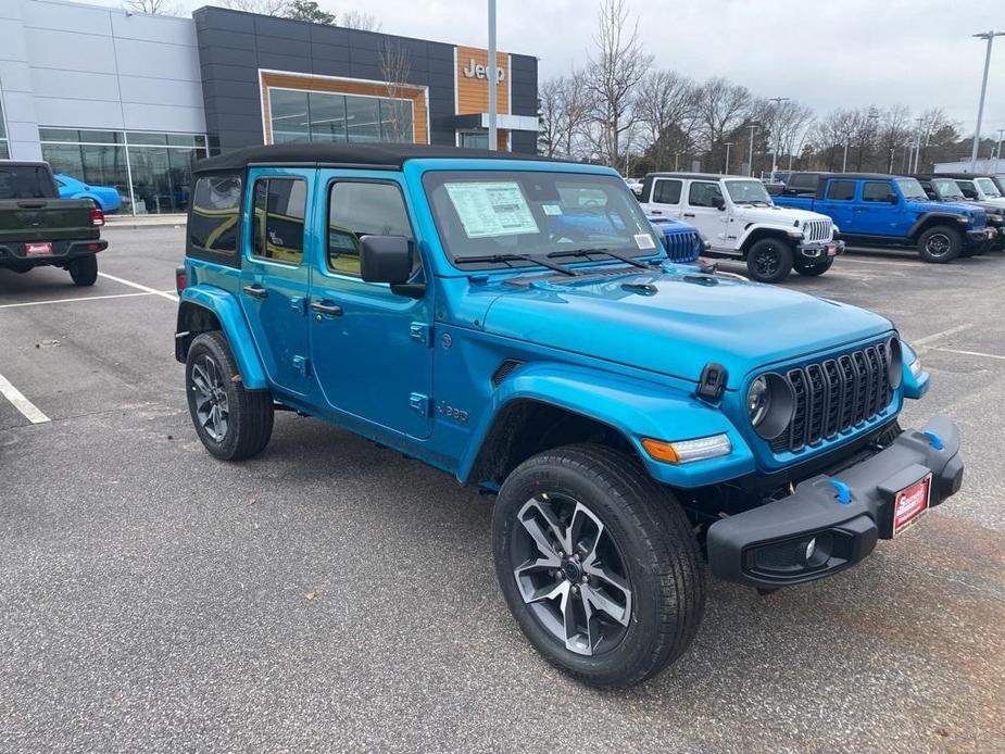 new 2024 Jeep Wrangler 4xe car