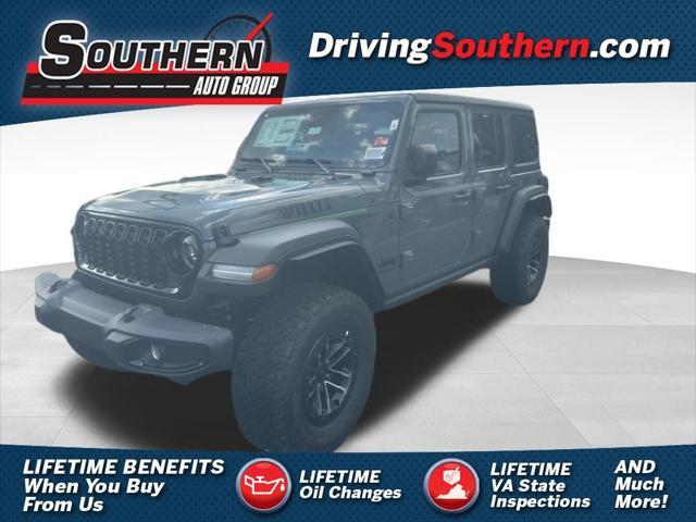 new 2025 Jeep Wrangler car, priced at $62,055
