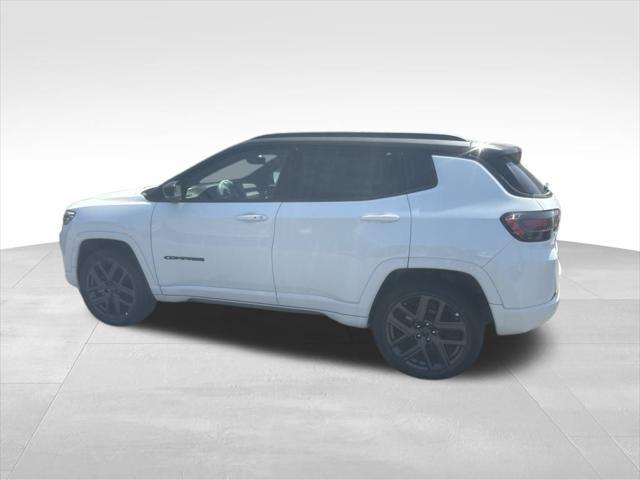 new 2025 Jeep Compass car, priced at $39,210