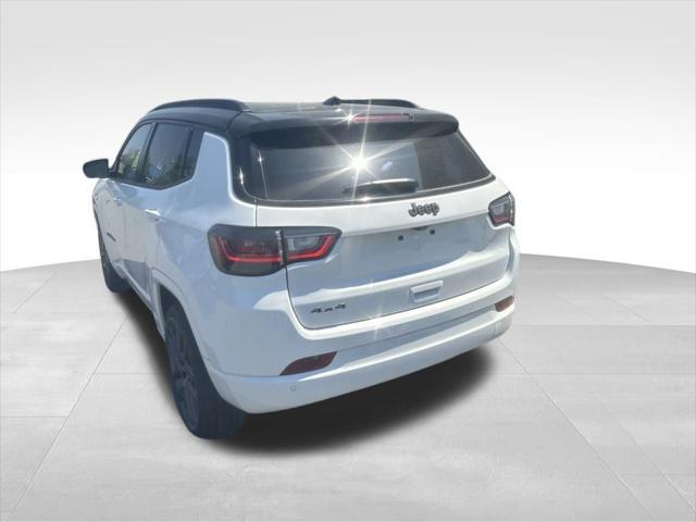 new 2025 Jeep Compass car, priced at $39,210