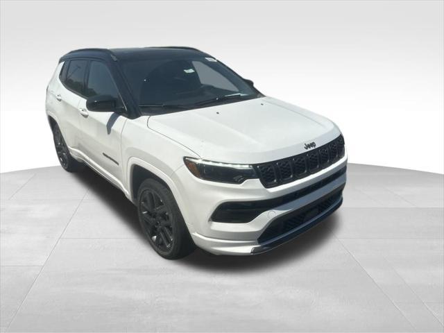 new 2025 Jeep Compass car, priced at $39,210