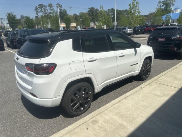 new 2025 Jeep Compass car, priced at $39,210