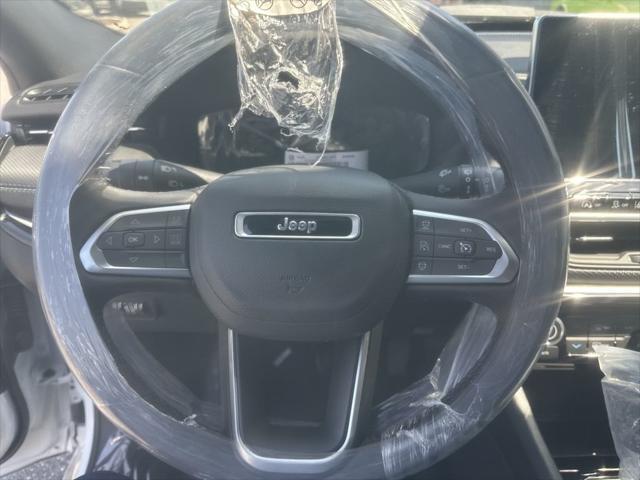 new 2025 Jeep Compass car, priced at $39,210