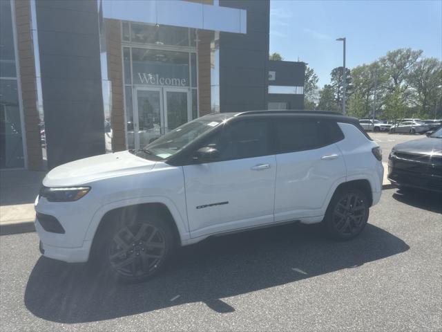 new 2025 Jeep Compass car, priced at $39,210