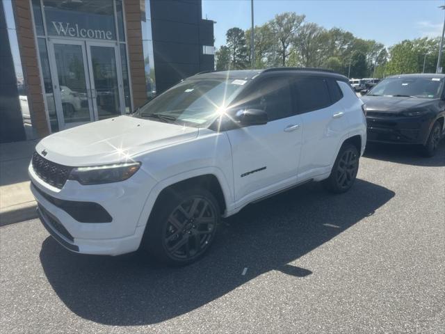 new 2025 Jeep Compass car, priced at $39,210