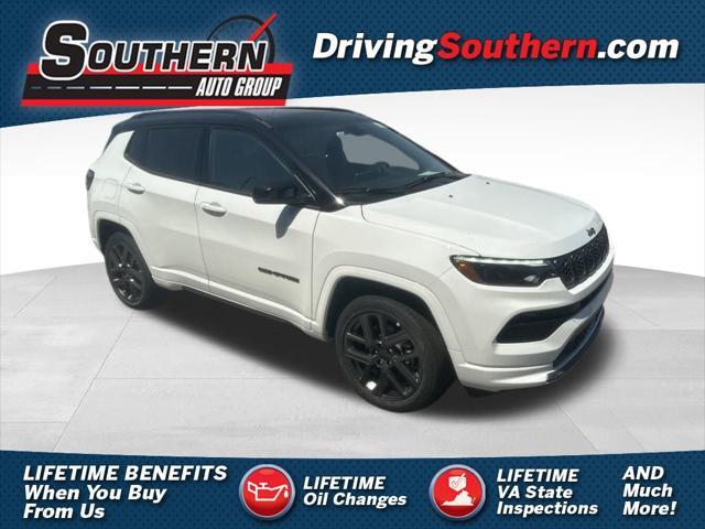 new 2025 Jeep Compass car, priced at $39,210