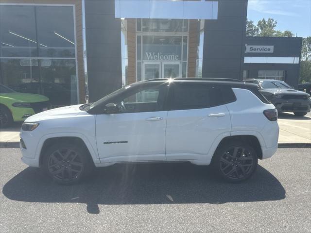 new 2025 Jeep Compass car, priced at $39,210