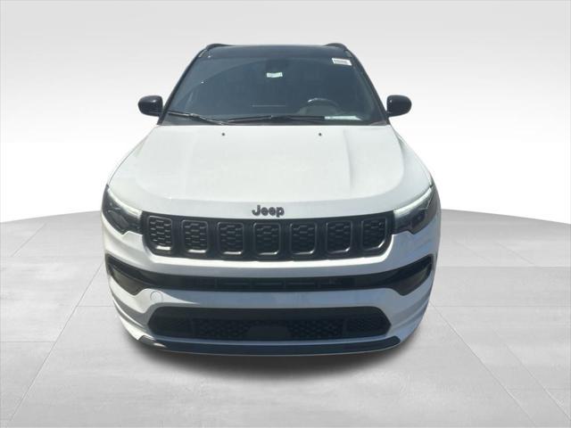 new 2025 Jeep Compass car, priced at $39,210