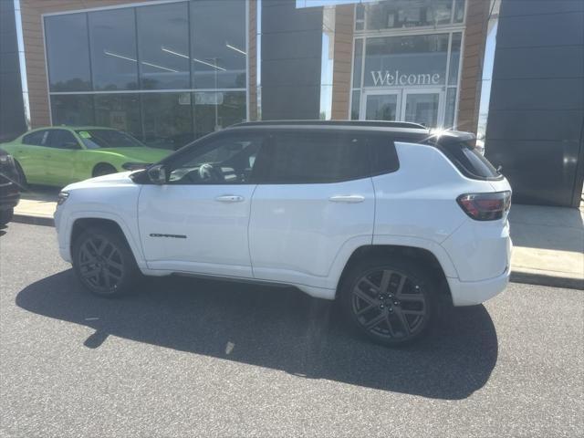 new 2025 Jeep Compass car, priced at $39,210
