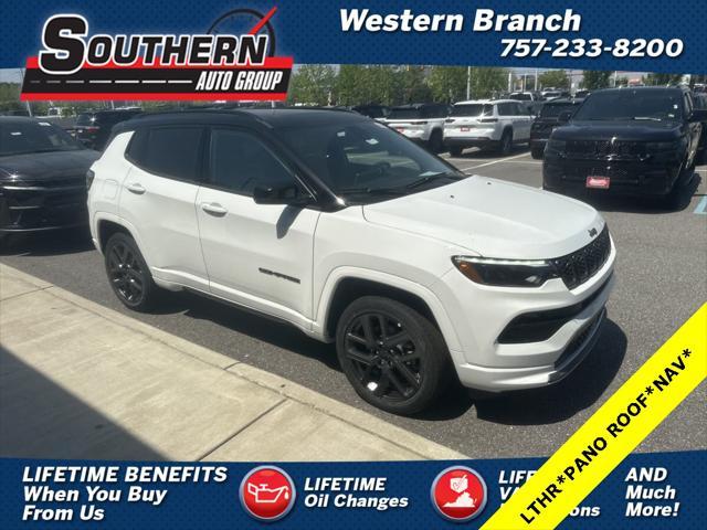 new 2025 Jeep Compass car, priced at $39,210