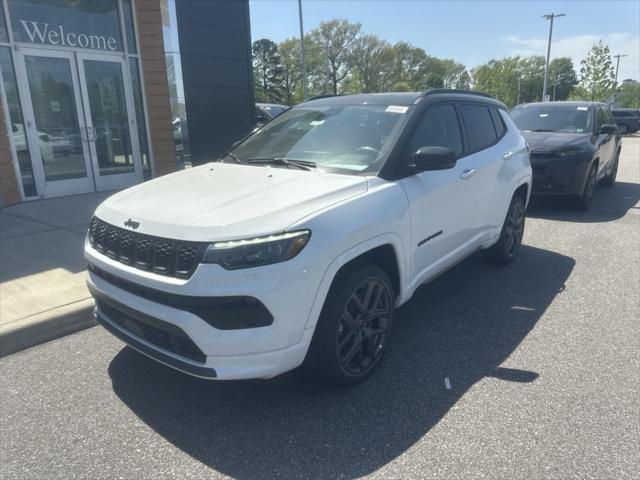new 2025 Jeep Compass car, priced at $39,210