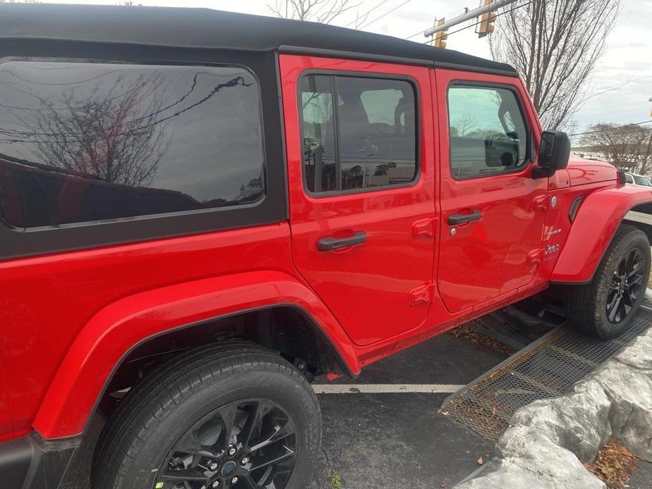 new 2024 Jeep Wrangler 4xe car