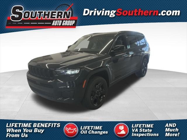 new 2025 Jeep Grand Cherokee L car, priced at $51,370