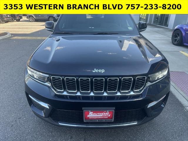 new 2024 Jeep Grand Cherokee 4xe car, priced at $66,500