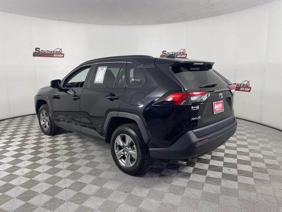 used 2022 Toyota RAV4 car, priced at $25,641