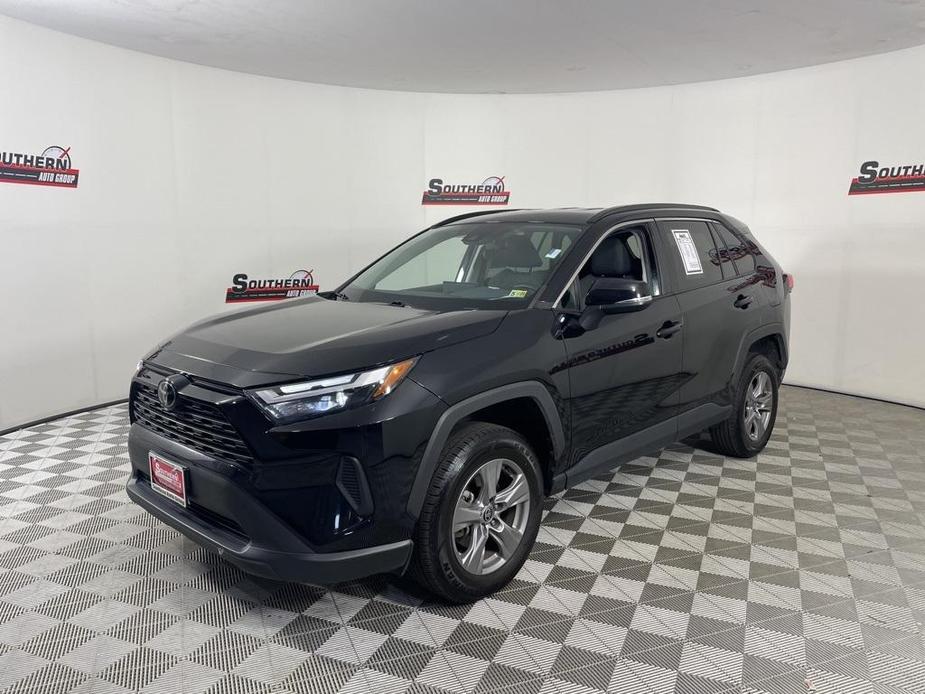 used 2022 Toyota RAV4 car, priced at $25,641