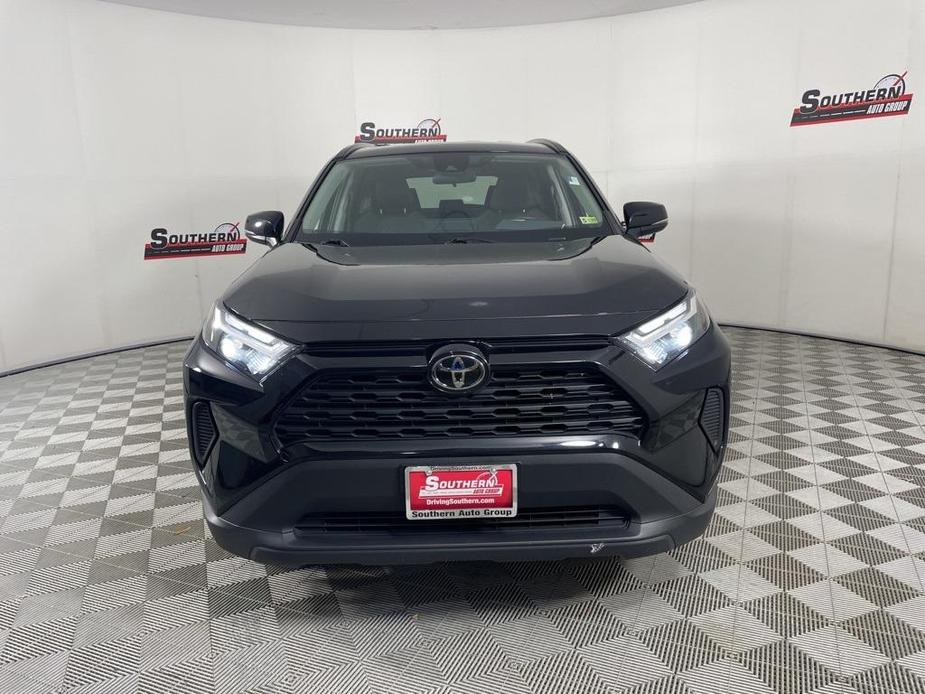 used 2022 Toyota RAV4 car, priced at $25,641