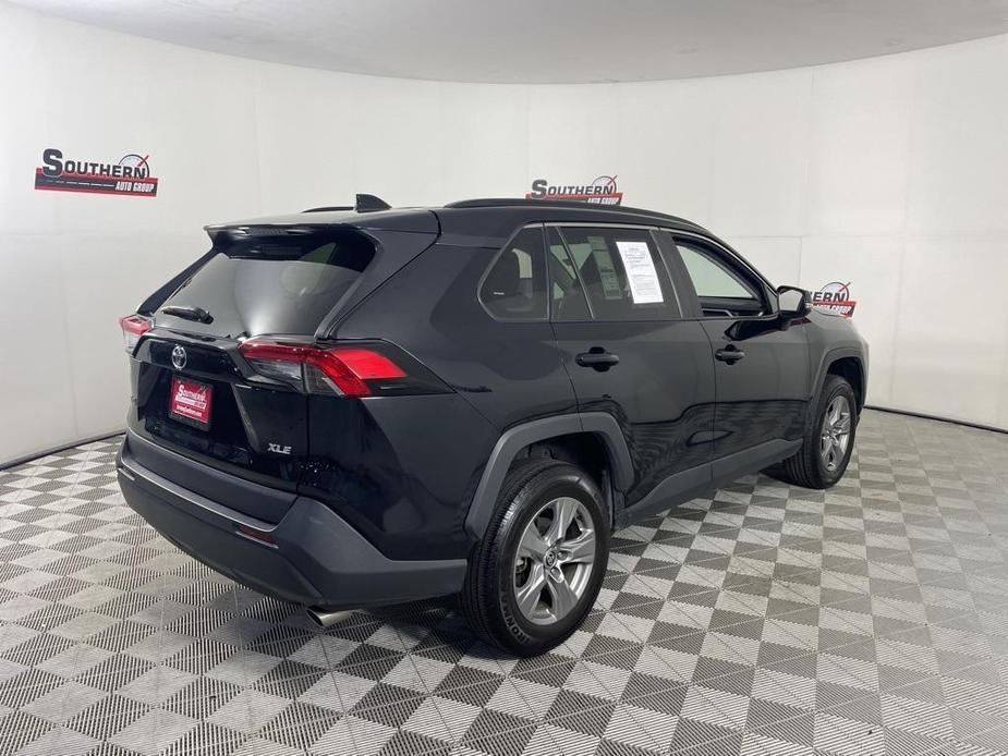 used 2022 Toyota RAV4 car, priced at $25,641