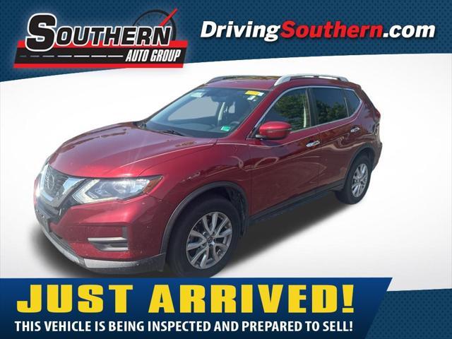 used 2019 Nissan Rogue car, priced at $13,995