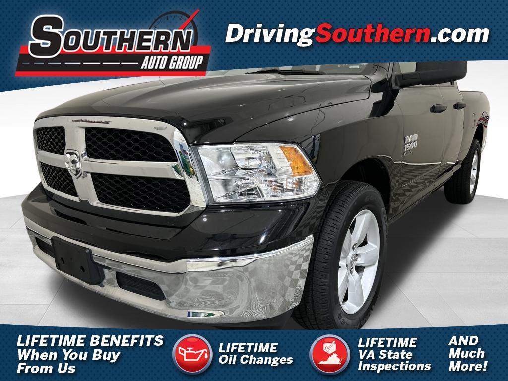 used 2024 Ram 1500 Classic car, priced at $27,488