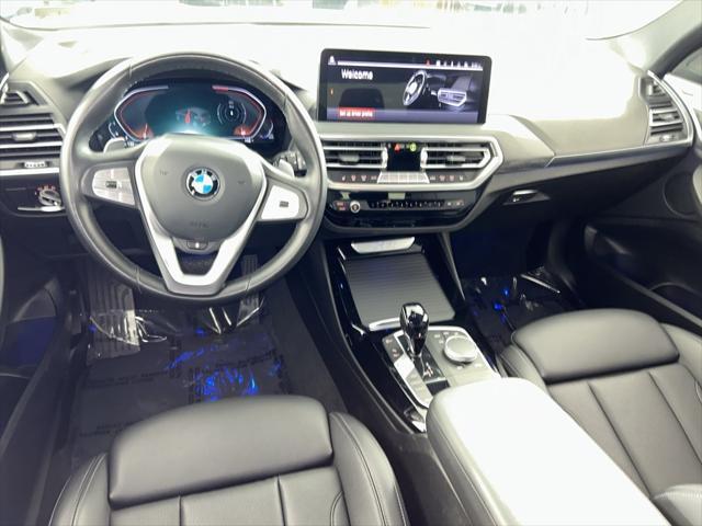 used 2022 BMW X3 car, priced at $30,000