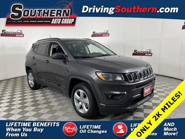 used 2021 Jeep Compass car, priced at $21,888