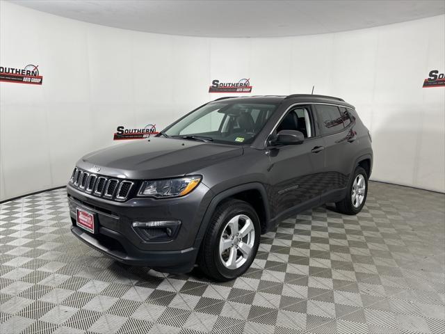 used 2021 Jeep Compass car, priced at $21,888