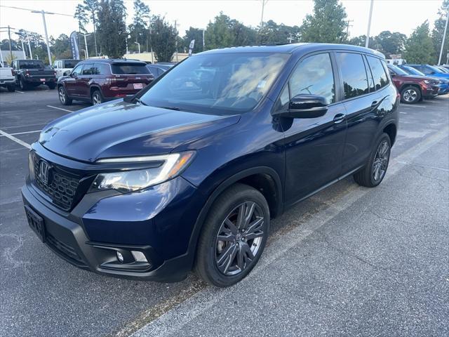 used 2021 Honda Passport car, priced at $25,984