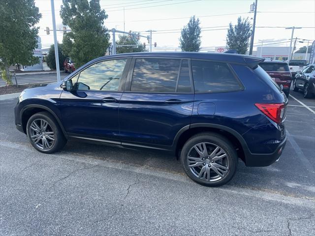 used 2021 Honda Passport car, priced at $25,984