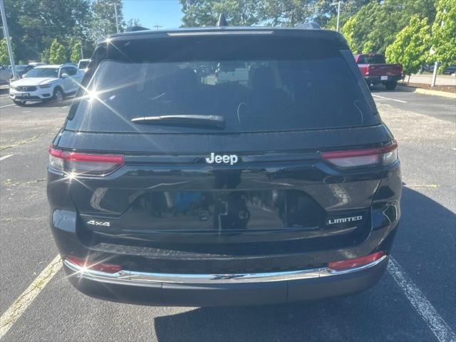new 2025 Jeep Grand Cherokee car, priced at $50,010