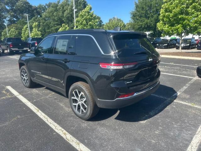 new 2025 Jeep Grand Cherokee car, priced at $50,010