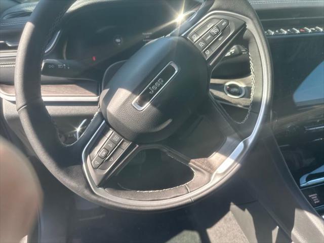 new 2025 Jeep Grand Cherokee car, priced at $50,010