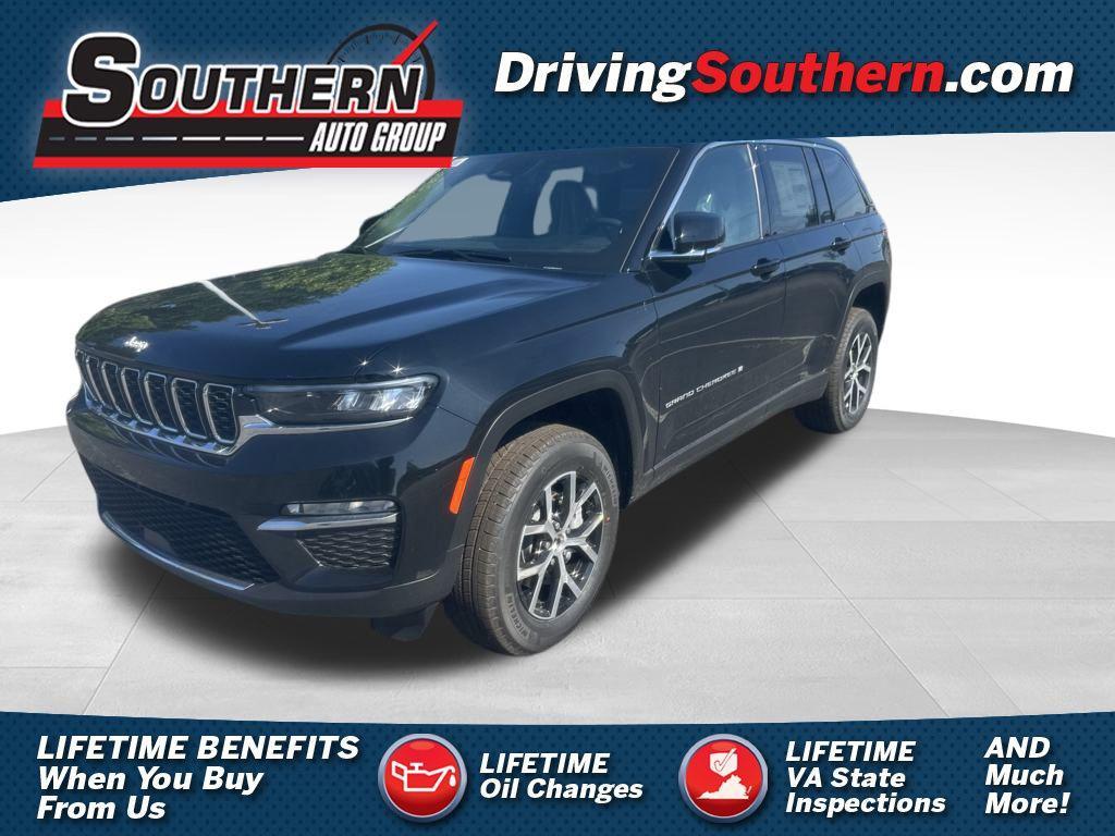 new 2025 Jeep Grand Cherokee car, priced at $50,010