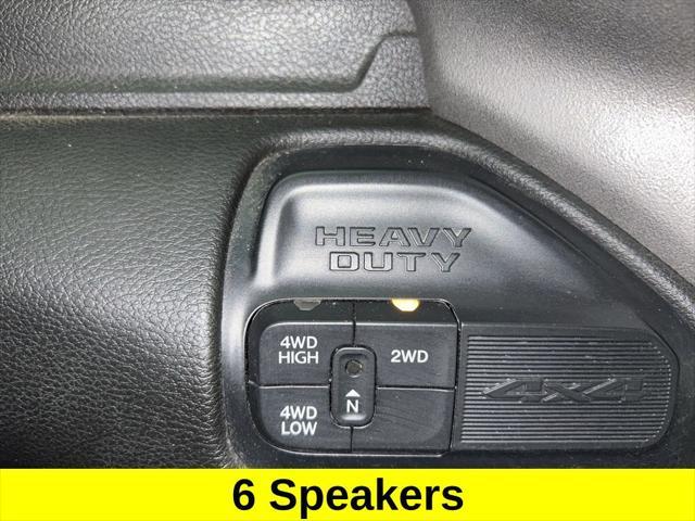 used 2021 Ram 2500 car, priced at $41,588